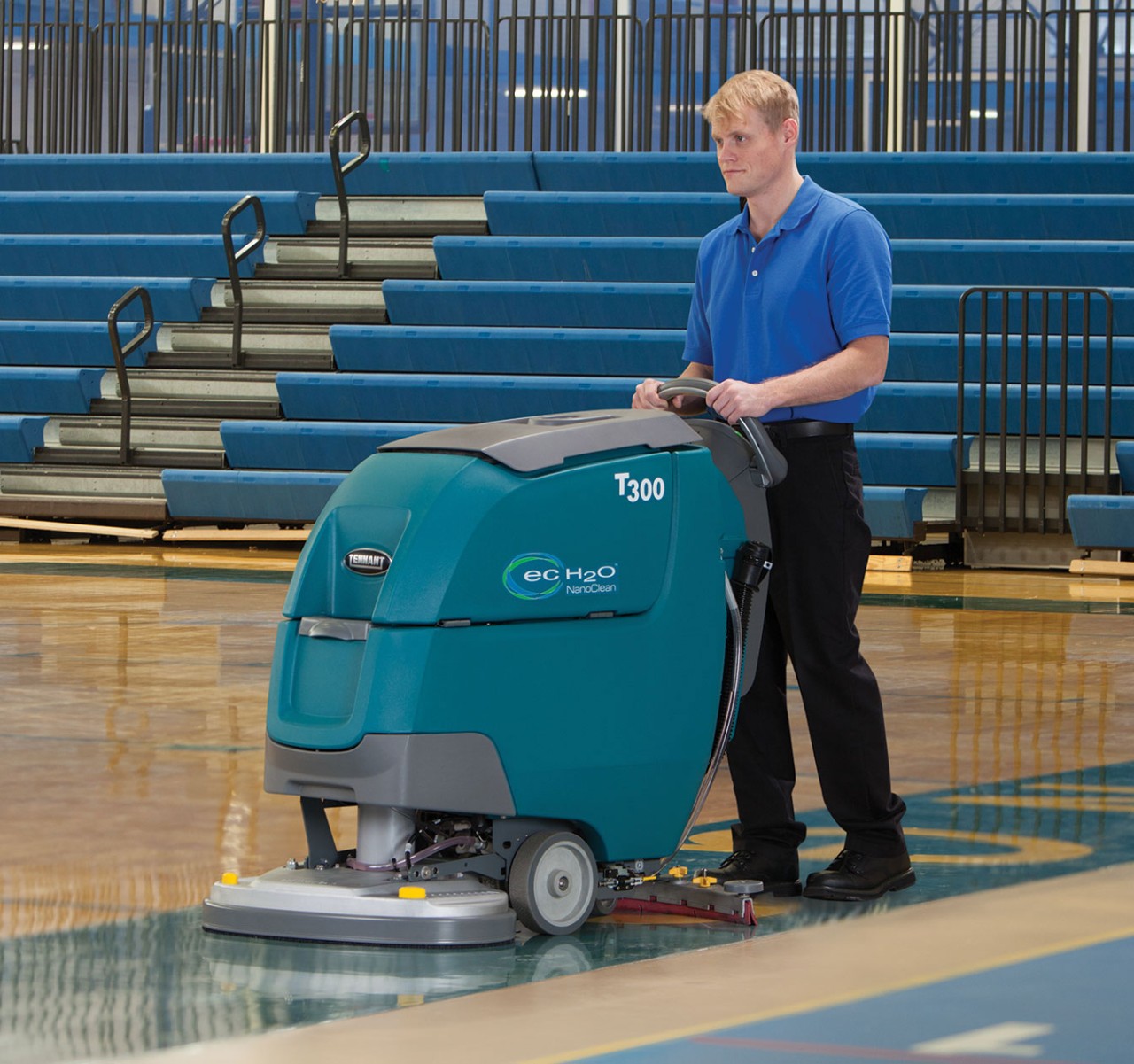 Récureuse T300 de Tennant